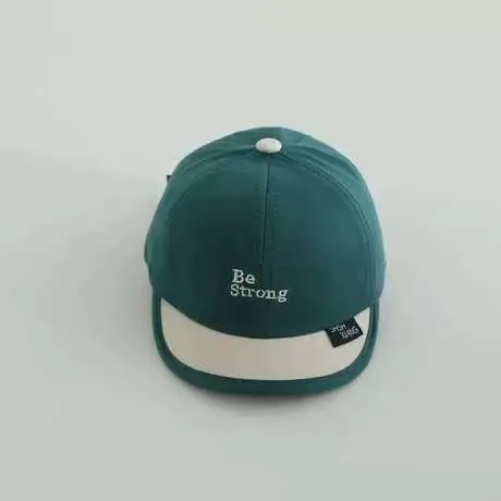 Black One's Nose Baby Embroidered Cap - Image 9