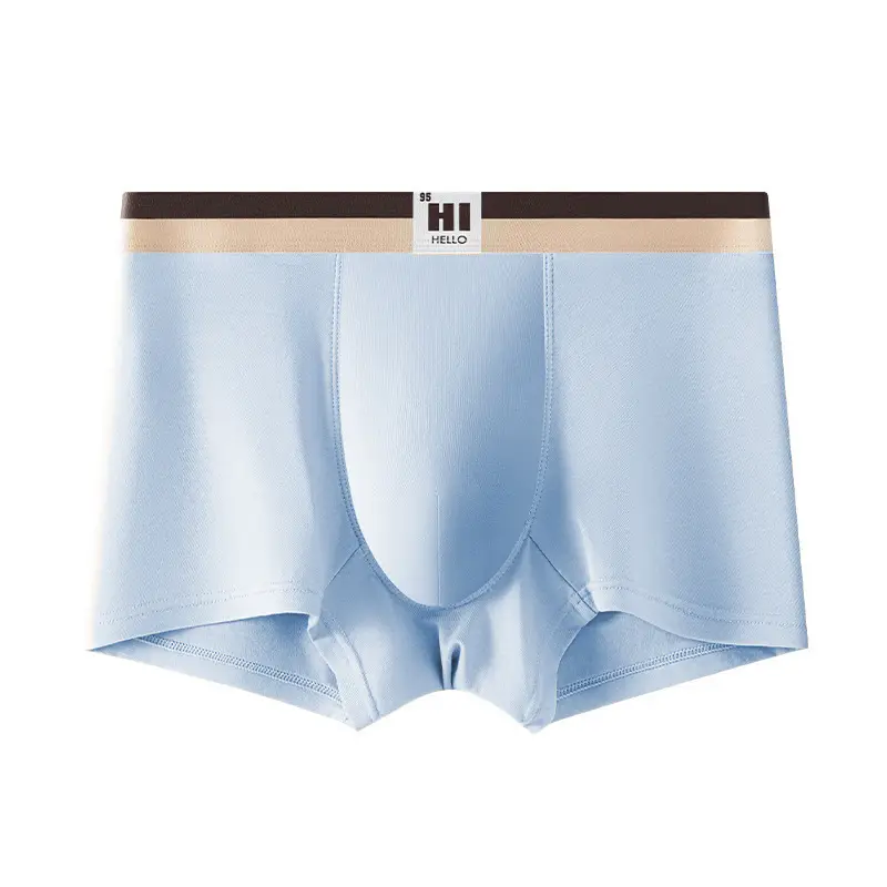 Plus Size Men's Pure Cotton Antibacterial Boxers - Image 11