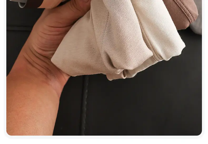 Plus Size Men's Pure Cotton Antibacterial Boxers — feature 21
