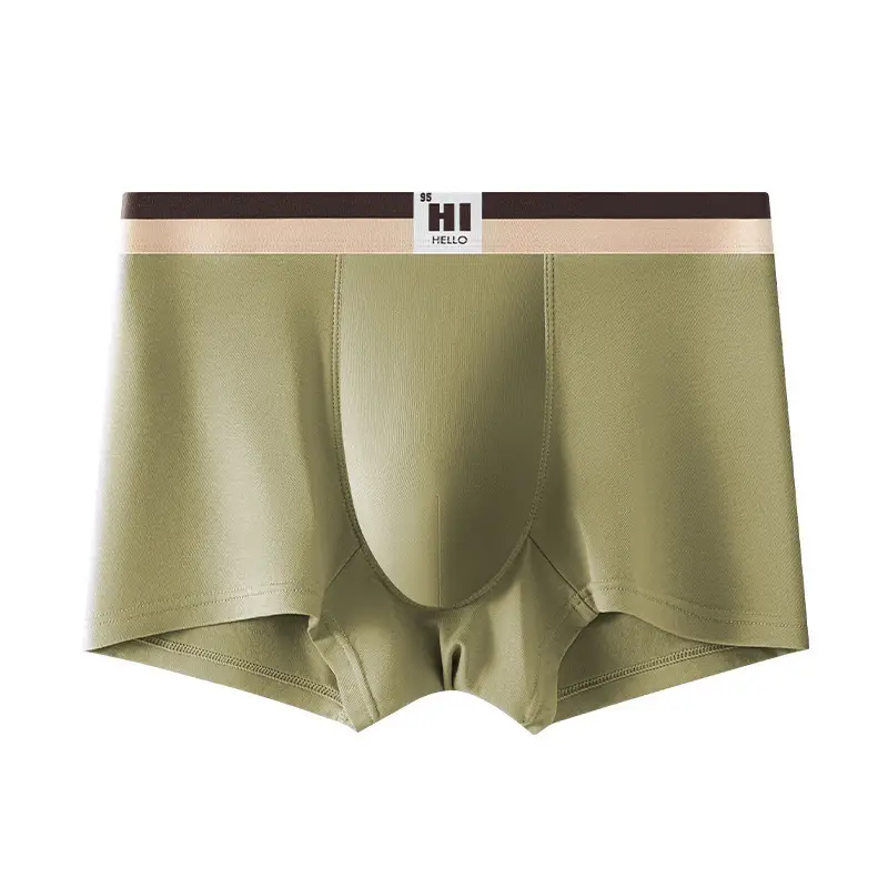 Plus Size Men's Pure Cotton Antibacterial Boxers - Image 3