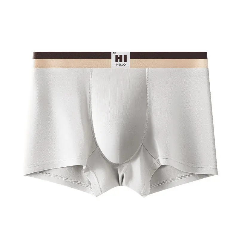 Plus Size Men's Pure Cotton Antibacterial Boxers - Image 4