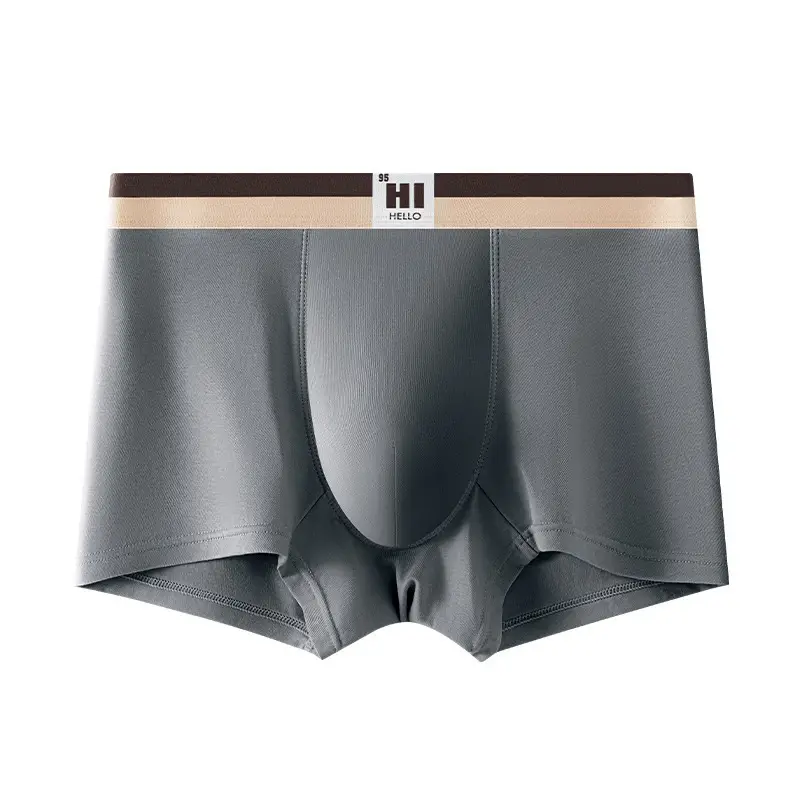 Plus Size Men's Pure Cotton Antibacterial Boxers - Image 5