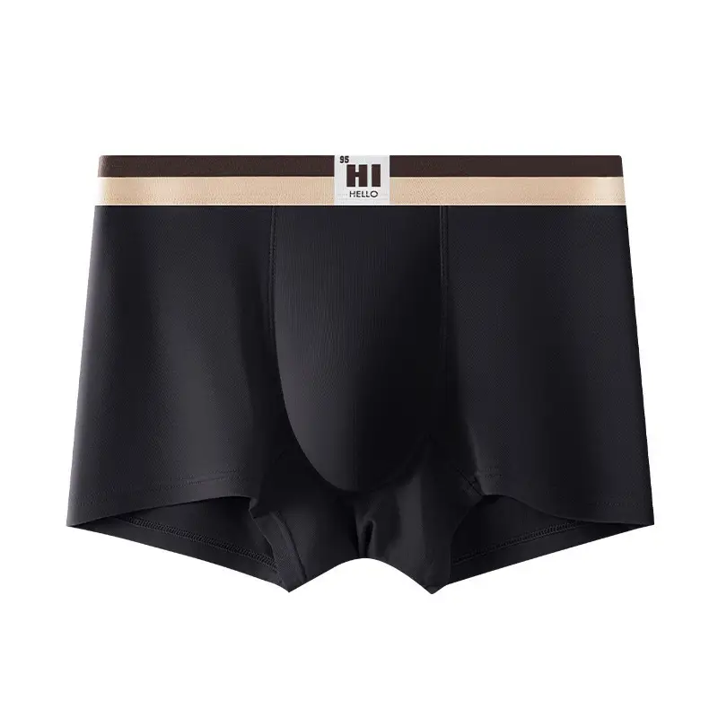Plus Size Men's Pure Cotton Antibacterial Boxers - Image 6