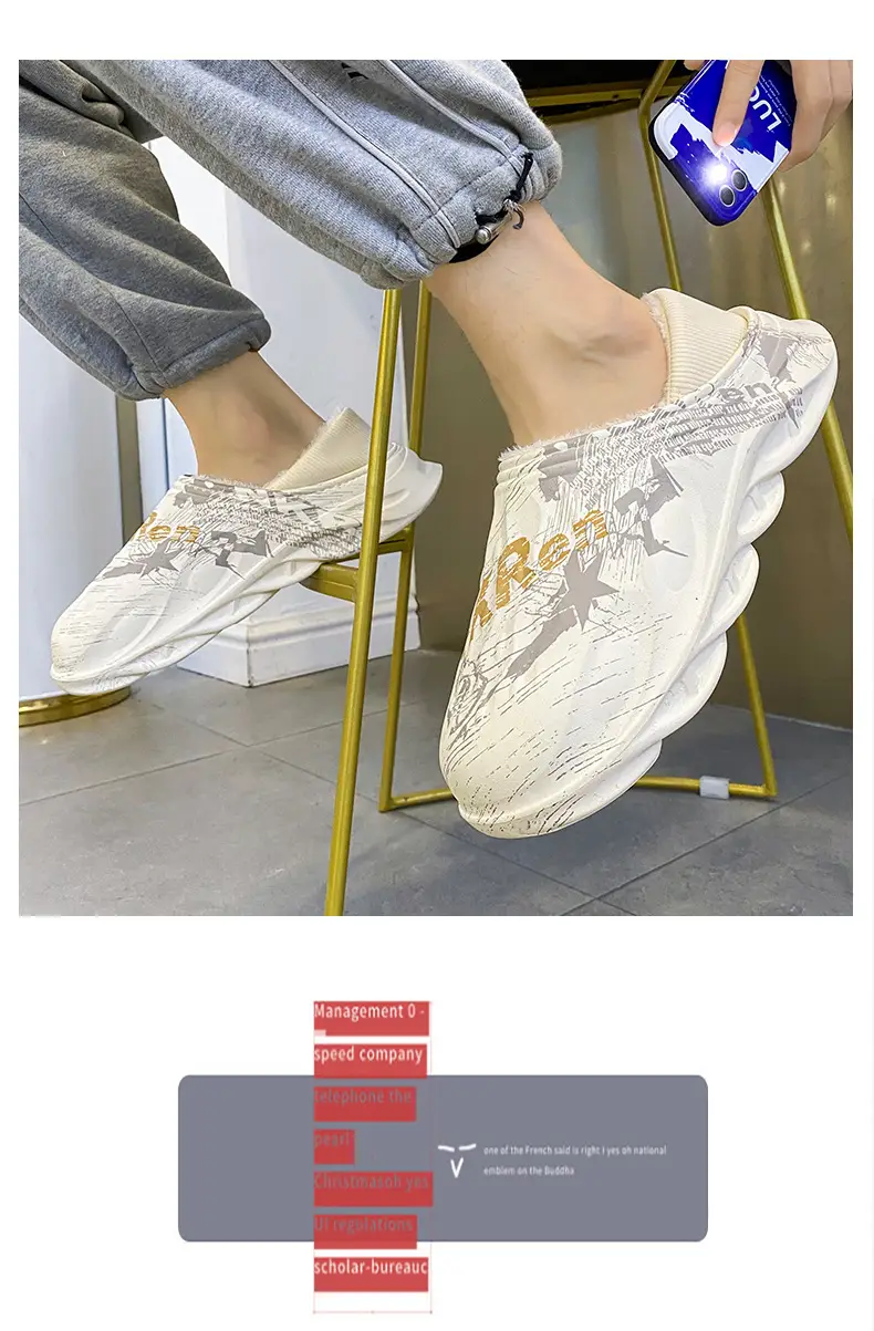 2025 MKR Black Winter Slippers for Men — feature 14