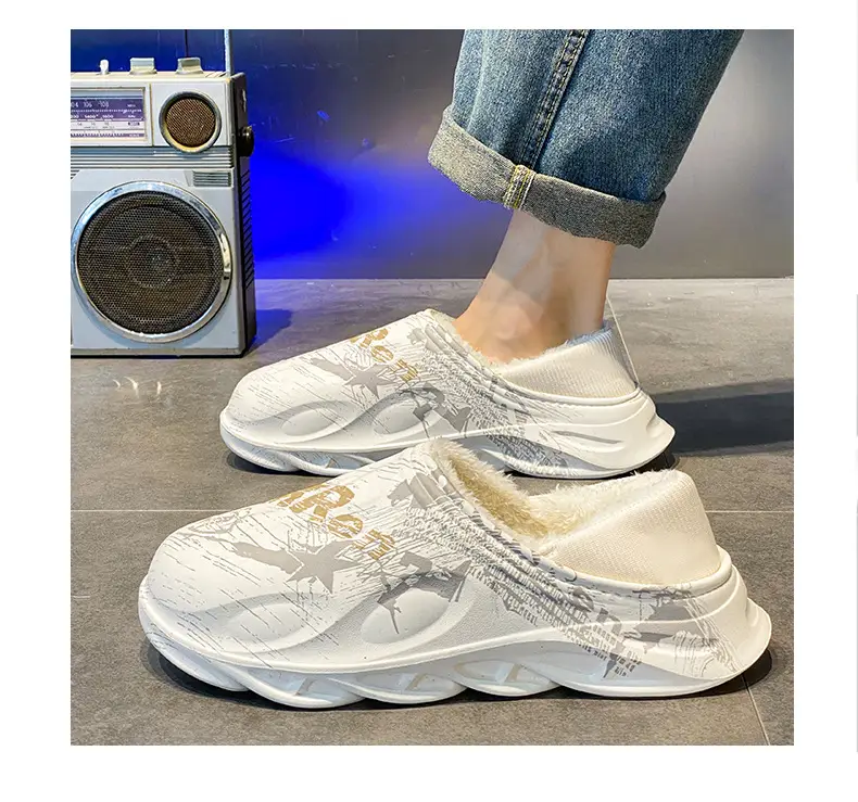 2025 MKR Black Winter Slippers for Men — feature 15