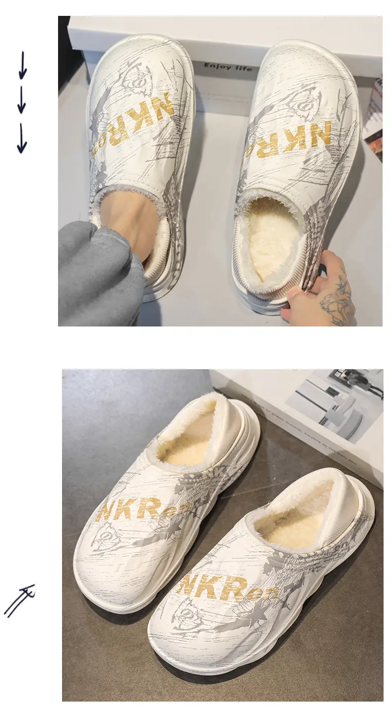 2025 MKR Black Winter Slippers for Men — feature 16