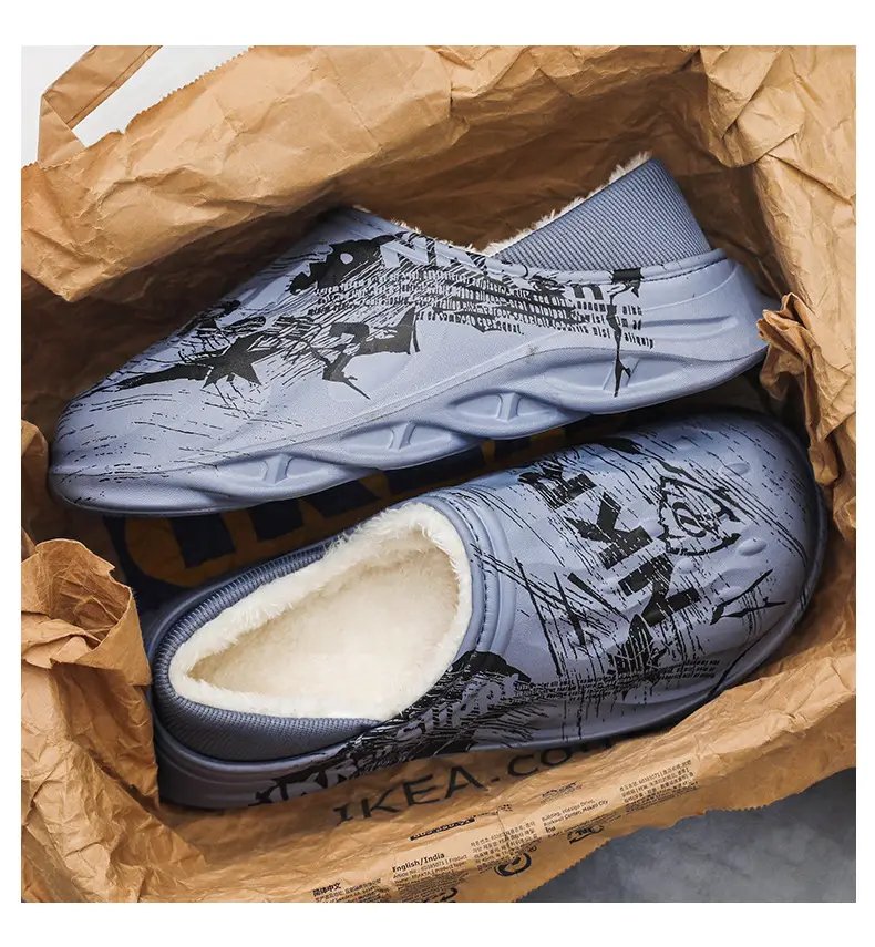 2025 MKR Black Winter Slippers for Men — feature 19