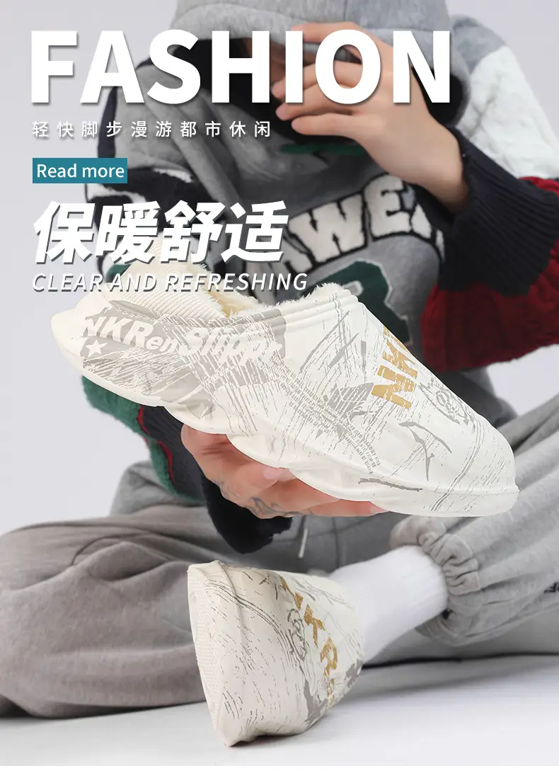 2025 MKR Black Winter Slippers for Men — feature 2