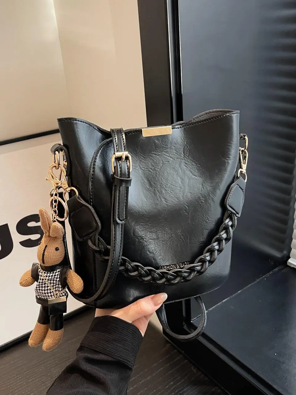 Brown Crossbody Bag for Women 2025 Casual Fashion - Image 9