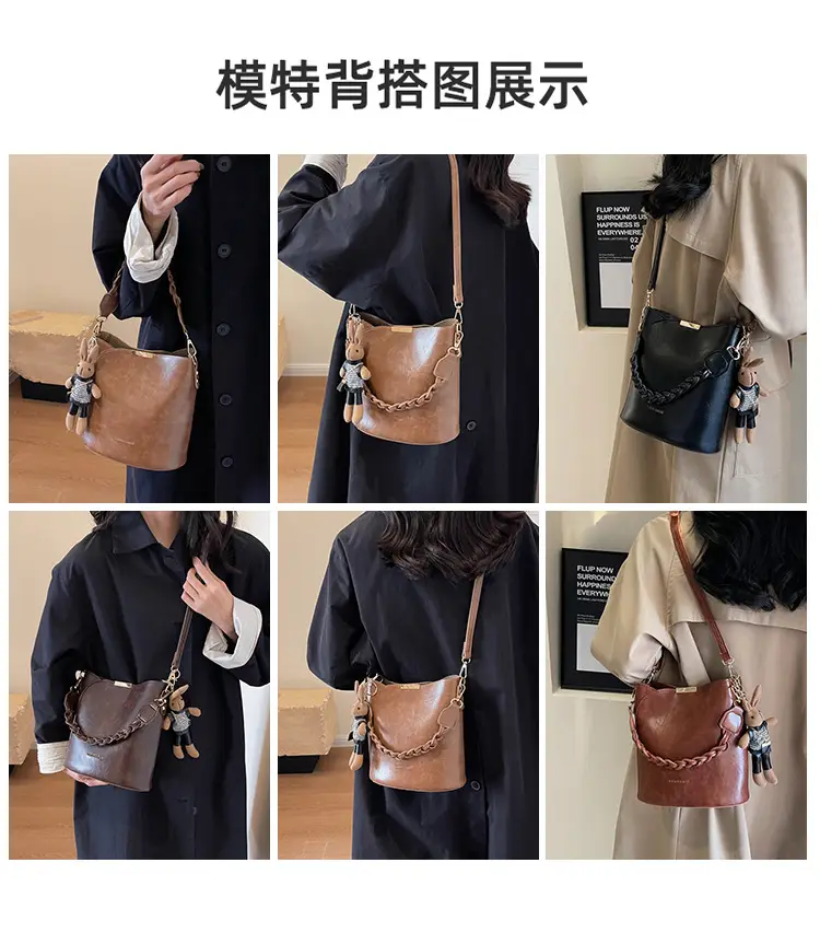 Brown Crossbody Bag for Women 2025 Casual Fashion — feature 11