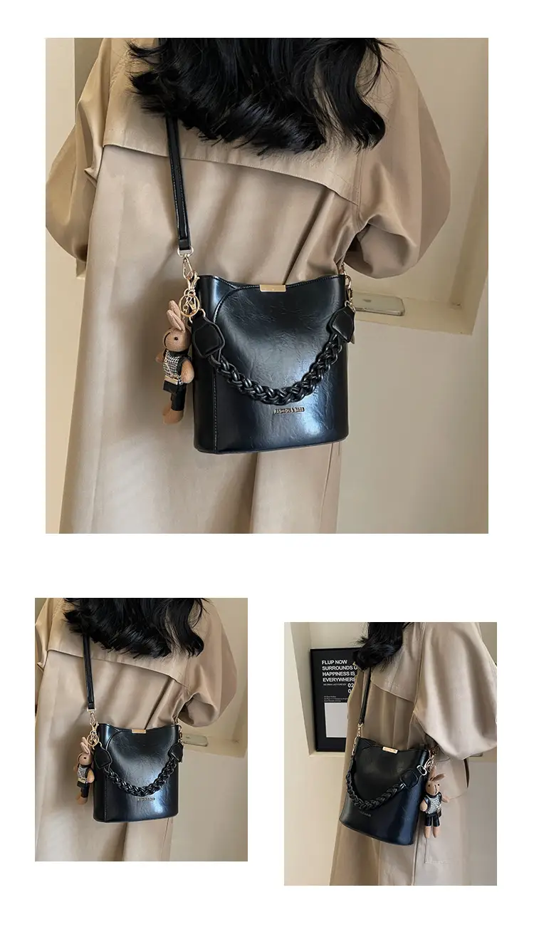 Brown Crossbody Bag for Women 2025 Casual Fashion — feature 13