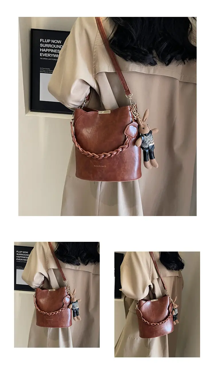 Brown Crossbody Bag for Women 2025 Casual Fashion — feature 14