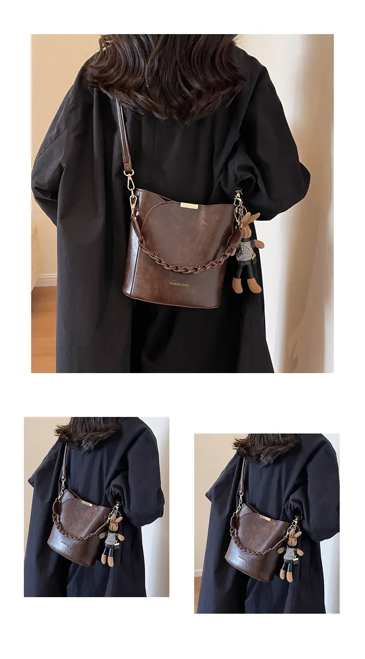 Brown Crossbody Bag for Women 2025 Casual Fashion — feature 15