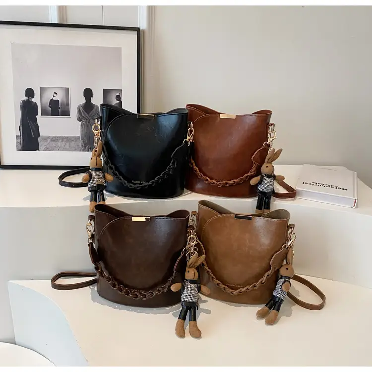 Brown Crossbody Bag for Women 2025 Casual Fashion — feature 16