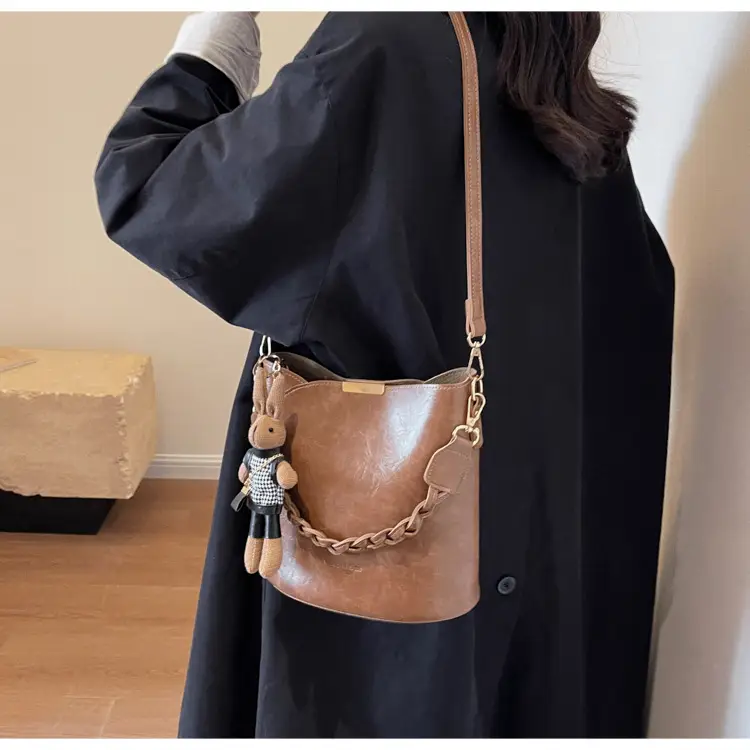 Brown Crossbody Bag for Women 2025 Casual Fashion — feature 17
