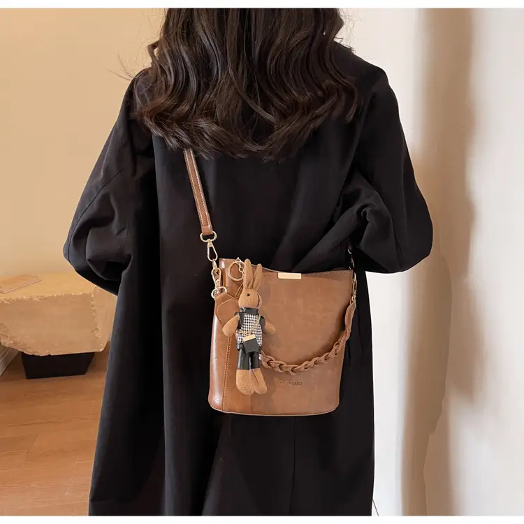 Brown Crossbody Bag for Women 2025 Casual Fashion — feature 18