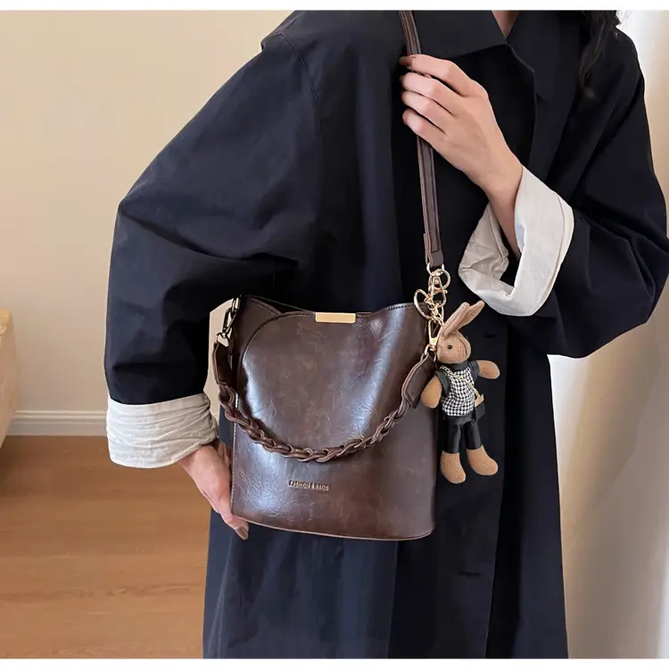Brown Crossbody Bag for Women 2025 Casual Fashion — feature 19