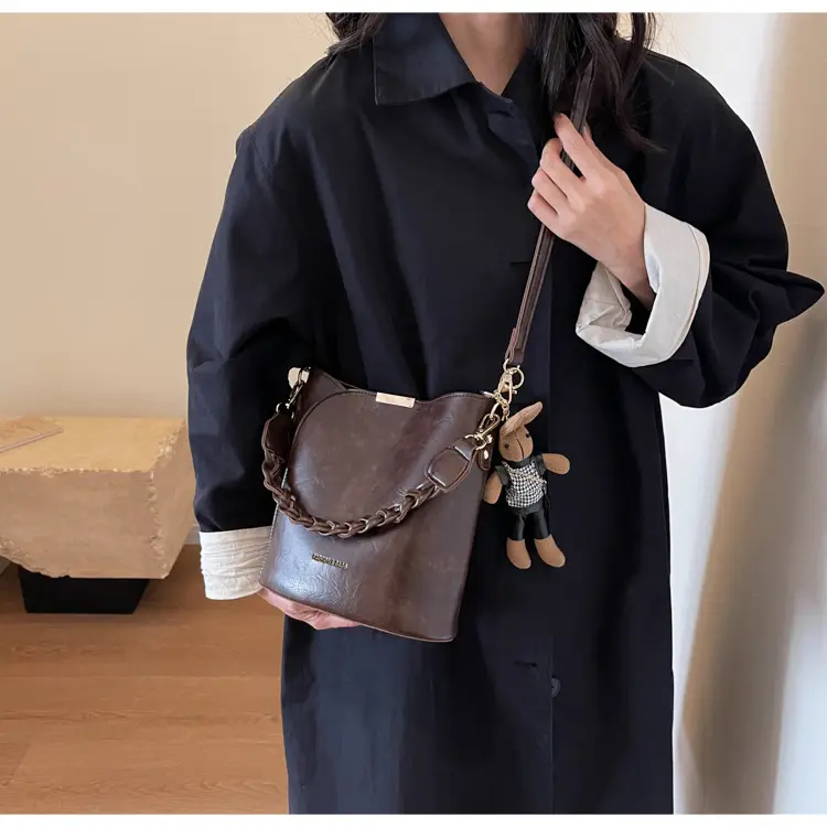 Brown Crossbody Bag for Women 2025 Casual Fashion — feature 20