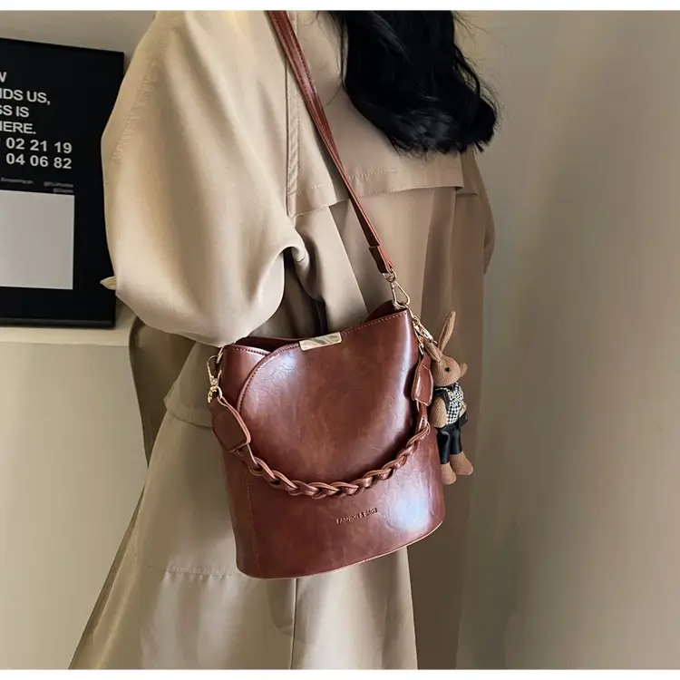 Brown Crossbody Bag for Women 2025 Casual Fashion — feature 21