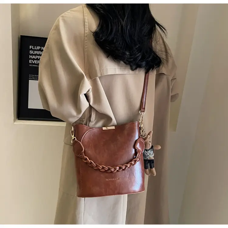 Brown Crossbody Bag for Women 2025 Casual Fashion — feature 22