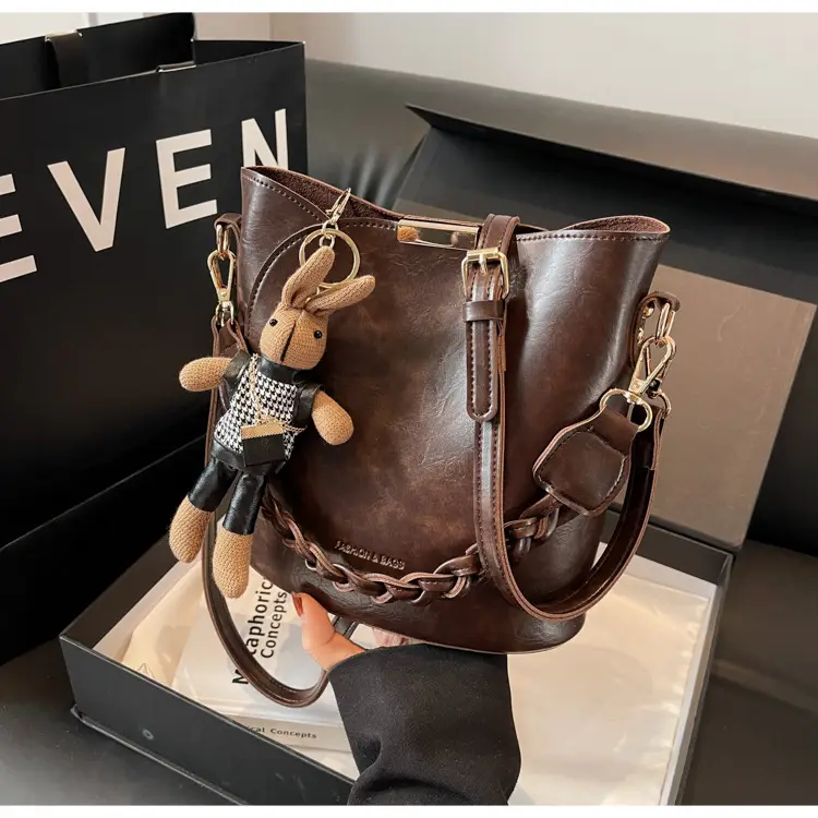 Brown Crossbody Bag for Women 2025 Casual Fashion — feature 25