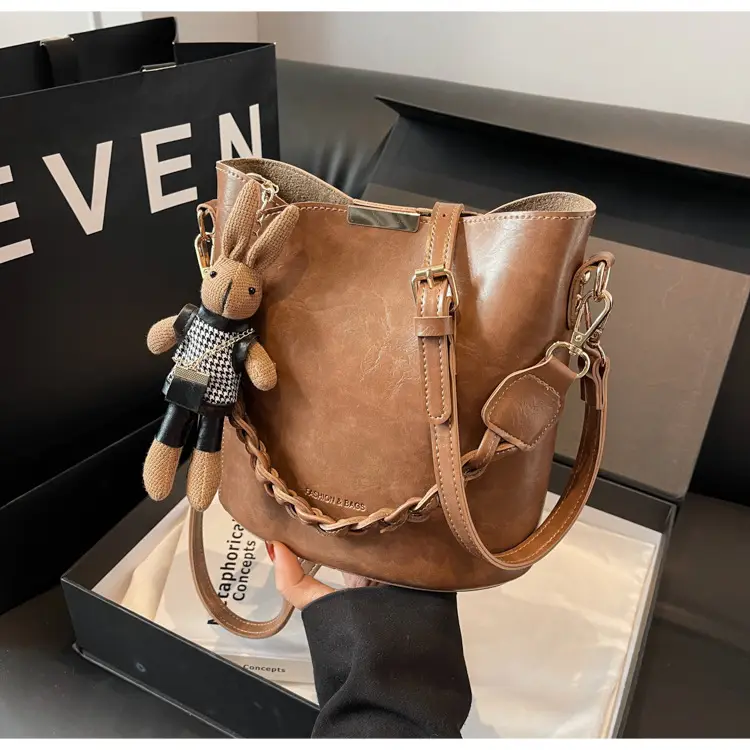 Brown Crossbody Bag for Women 2025 Casual Fashion — feature 26