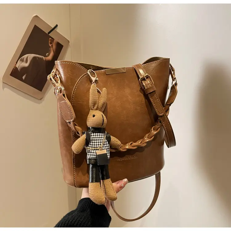 Brown Crossbody Bag for Women 2025 Casual Fashion — feature 27