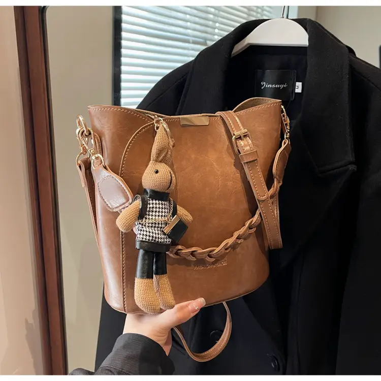 Brown Crossbody Bag for Women 2025 Casual Fashion — feature 28