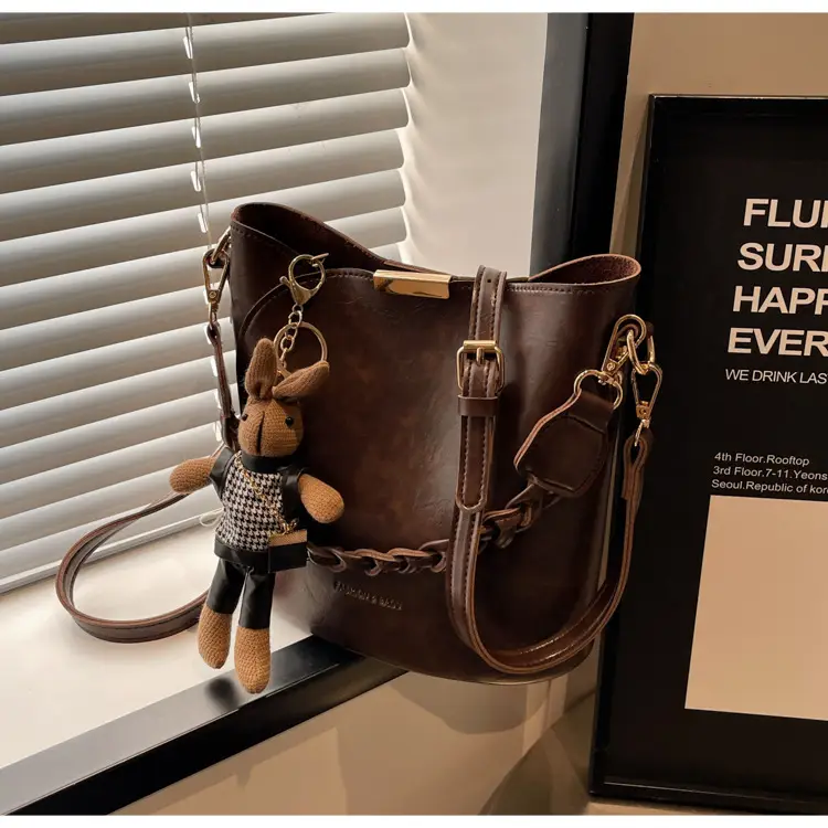Brown Crossbody Bag for Women 2025 Casual Fashion — feature 29