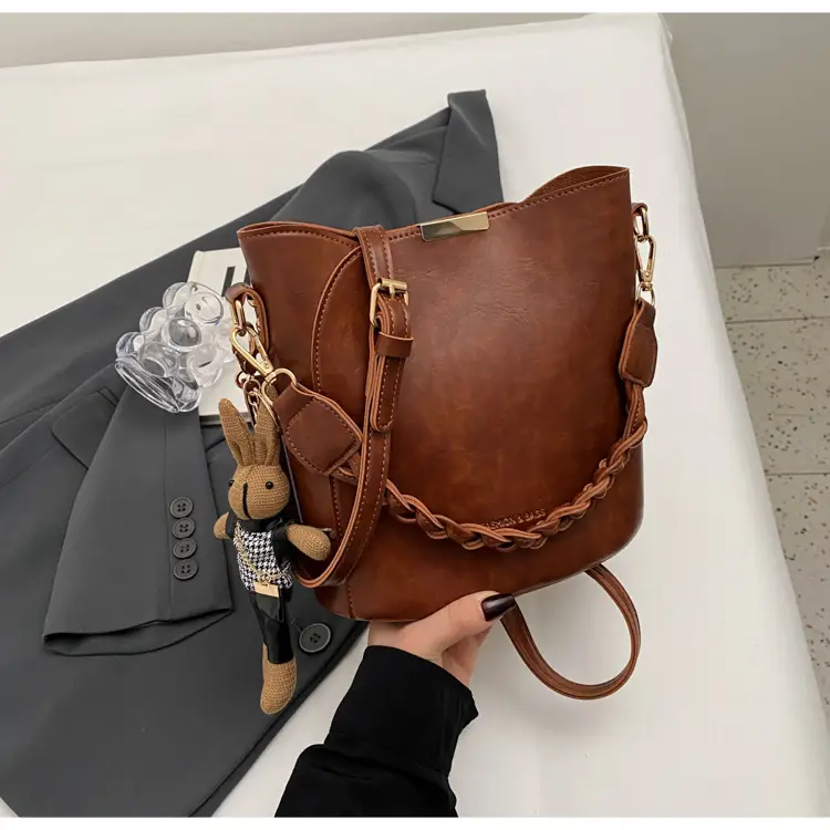 Brown Crossbody Bag for Women 2025 Casual Fashion — feature 30
