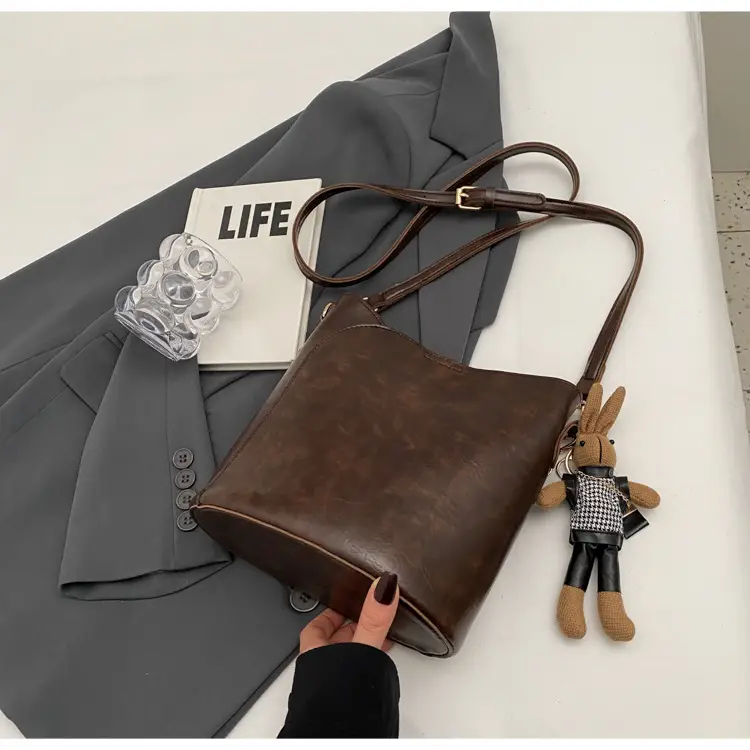 Brown Crossbody Bag for Women 2025 Casual Fashion — feature 33