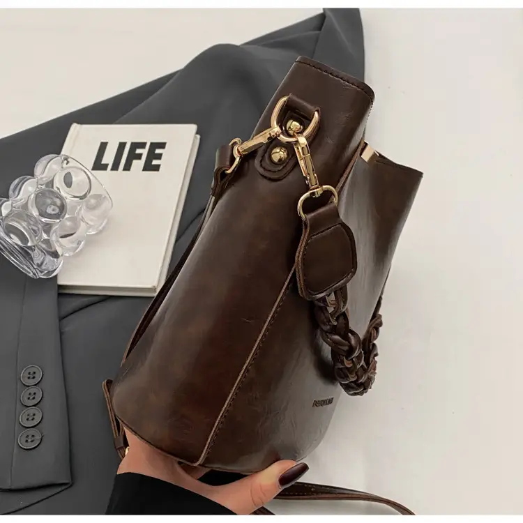 Brown Crossbody Bag for Women 2025 Casual Fashion — feature 34