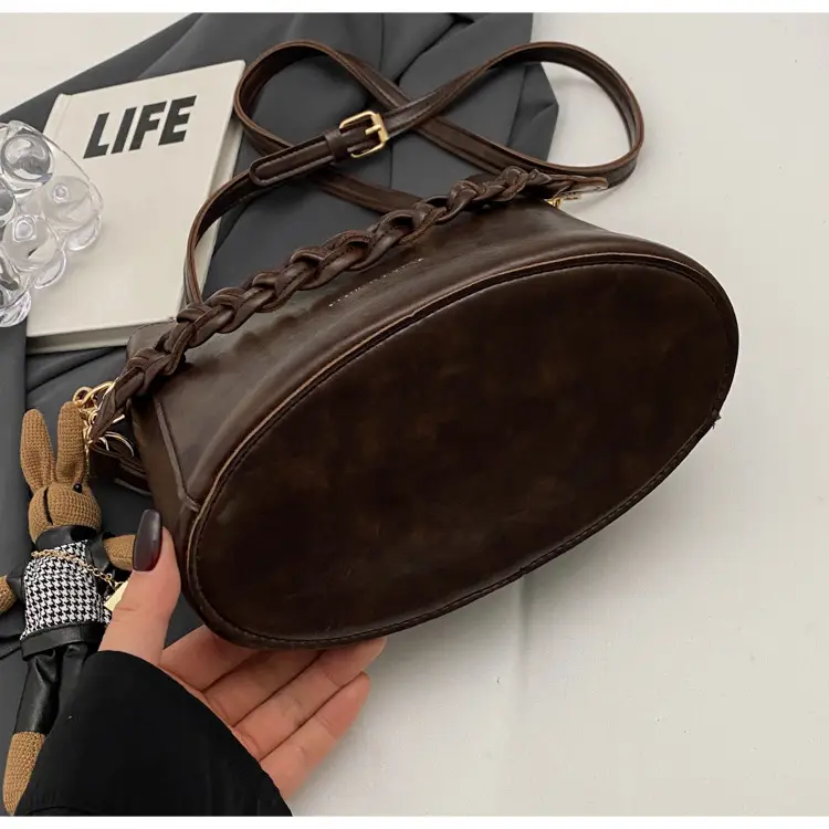 Brown Crossbody Bag for Women 2025 Casual Fashion — feature 35