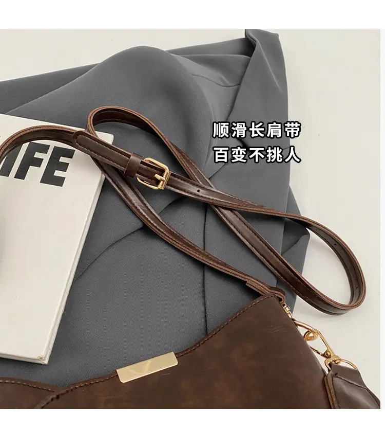 Brown Crossbody Bag for Women 2025 Casual Fashion — feature 4