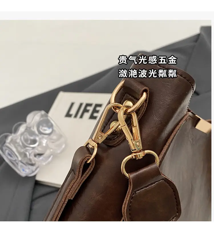 Brown Crossbody Bag for Women 2025 Casual Fashion — feature 5