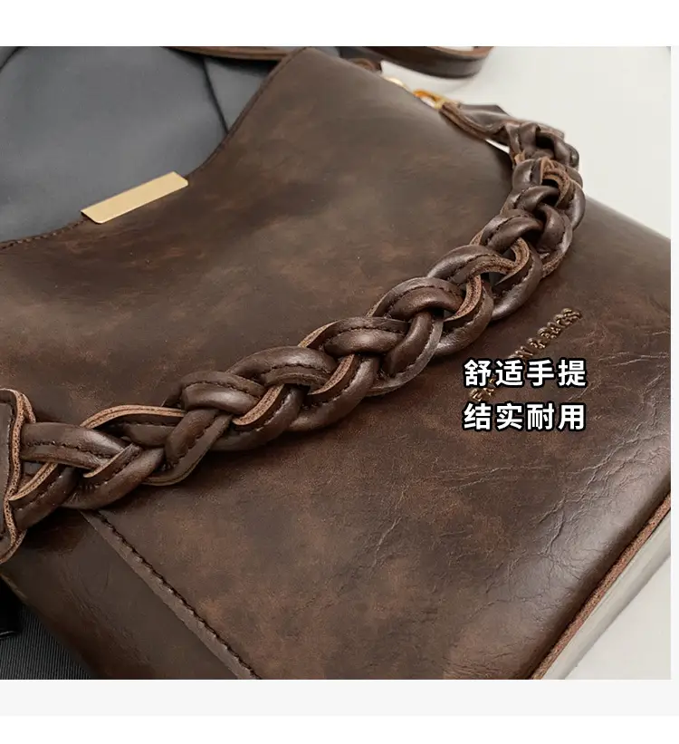 Brown Crossbody Bag for Women 2025 Casual Fashion — feature 6