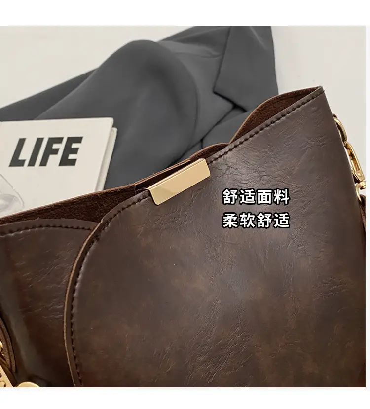 Brown Crossbody Bag for Women 2025 Casual Fashion — feature 7