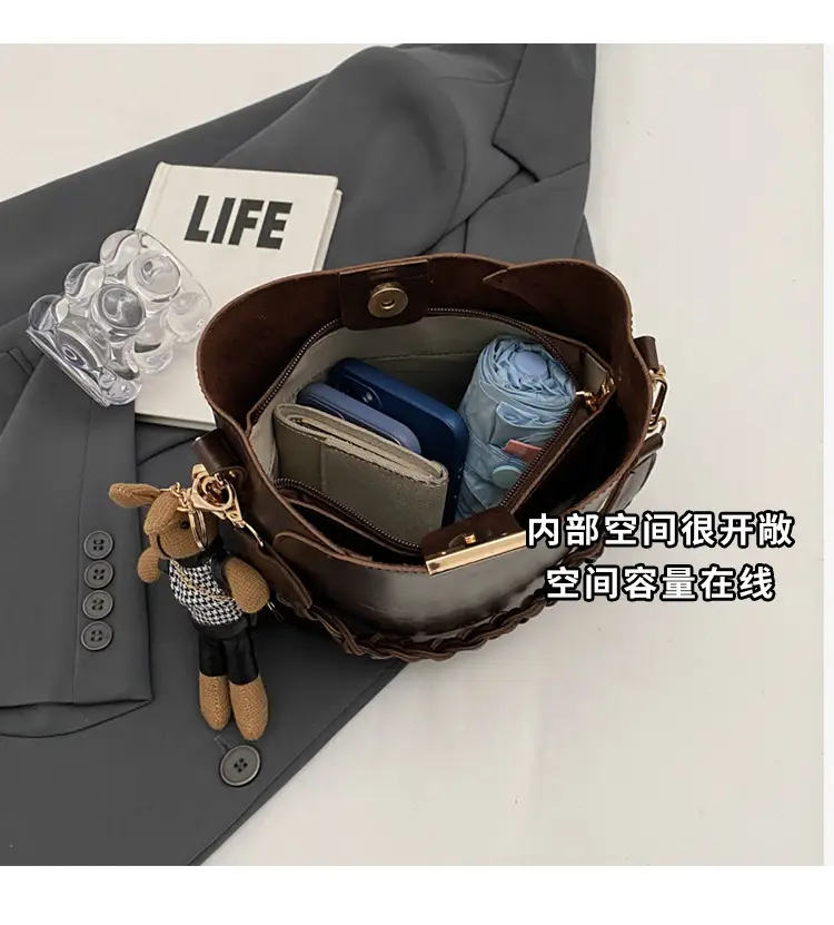 Brown Crossbody Bag for Women 2025 Casual Fashion — feature 9