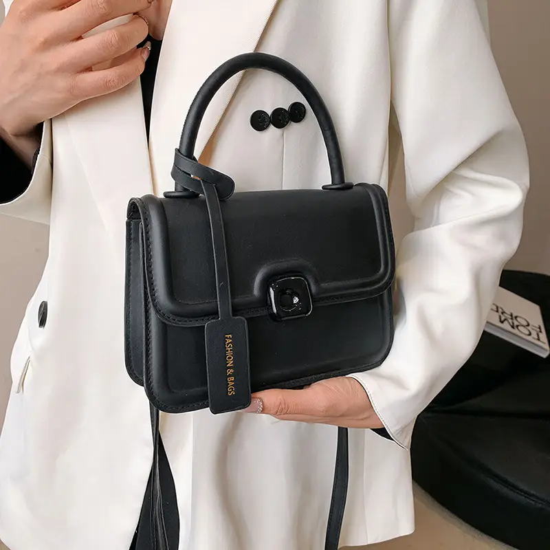 Pink Square Crossbody Bag for Women 2025 - Image 6