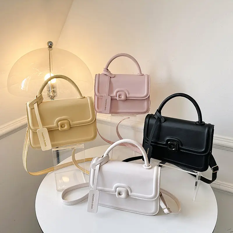 Pink Square Crossbody Bag for Women 2025 - Image 8