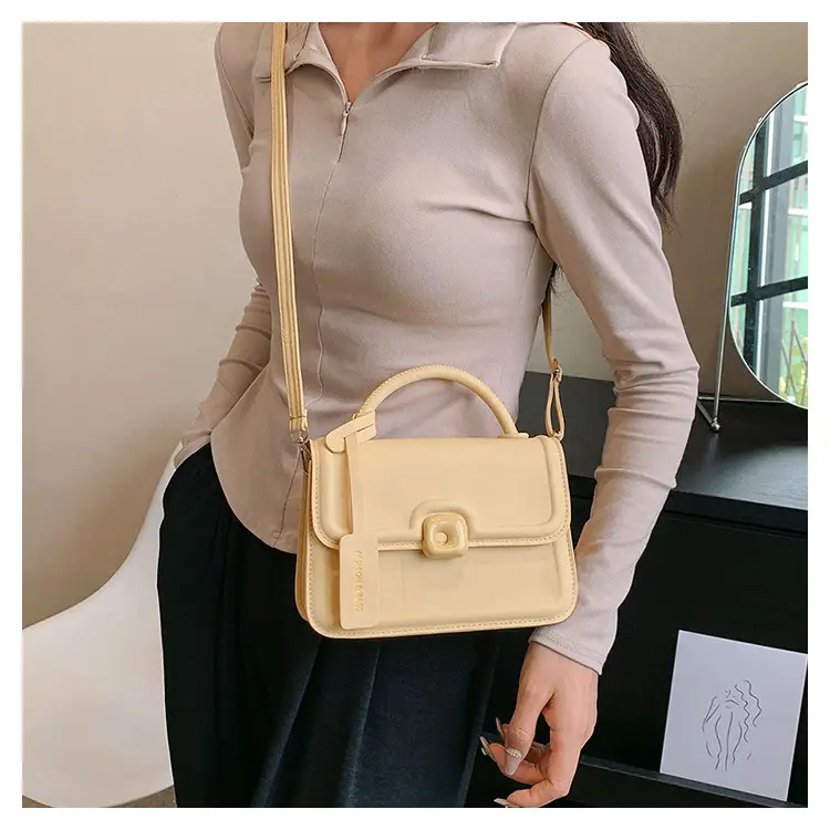 Pink Square Crossbody Bag for Women 2025 — feature 12