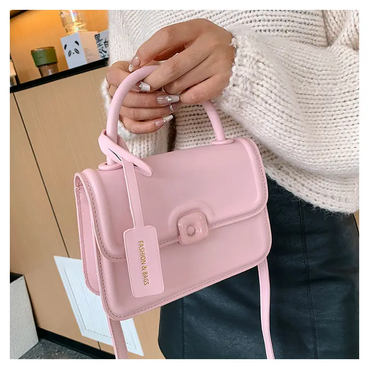Pink Square Crossbody Bag for Women 2025 — feature 16