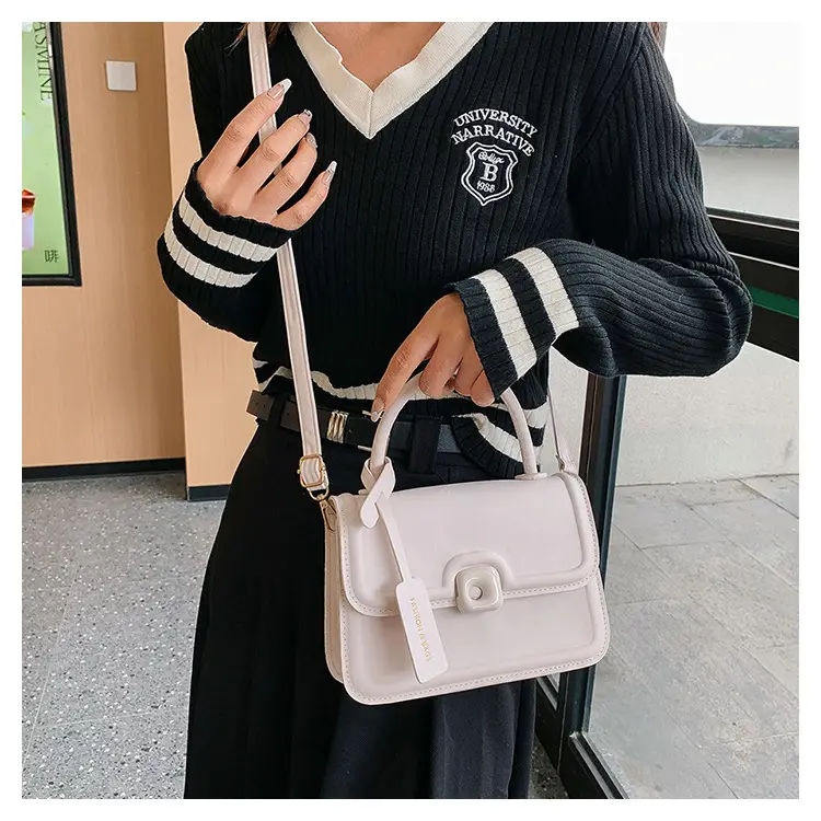 Pink Square Crossbody Bag for Women 2025 — feature 18