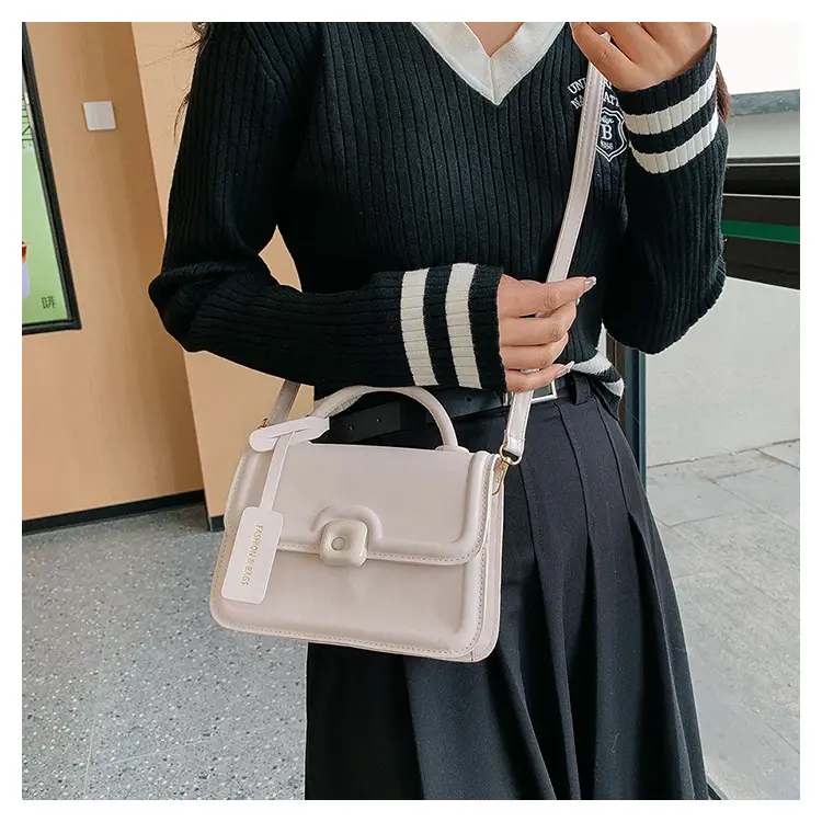 Pink Square Crossbody Bag for Women 2025 — feature 19
