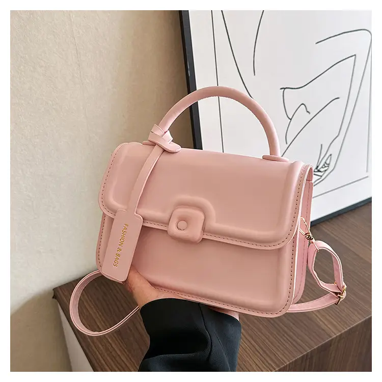 Pink Square Crossbody Bag for Women 2025 — feature 27