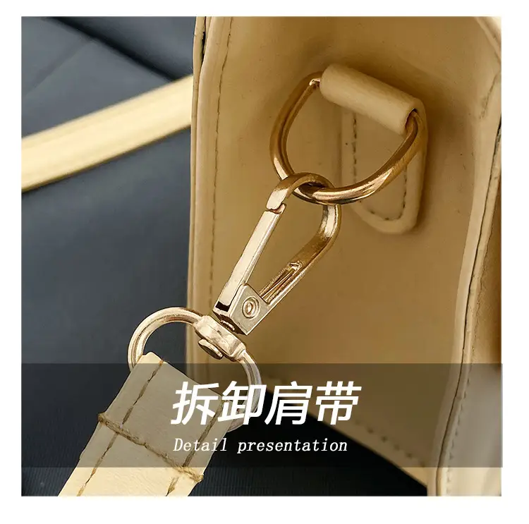 Pink Square Crossbody Bag for Women 2025 — feature 7