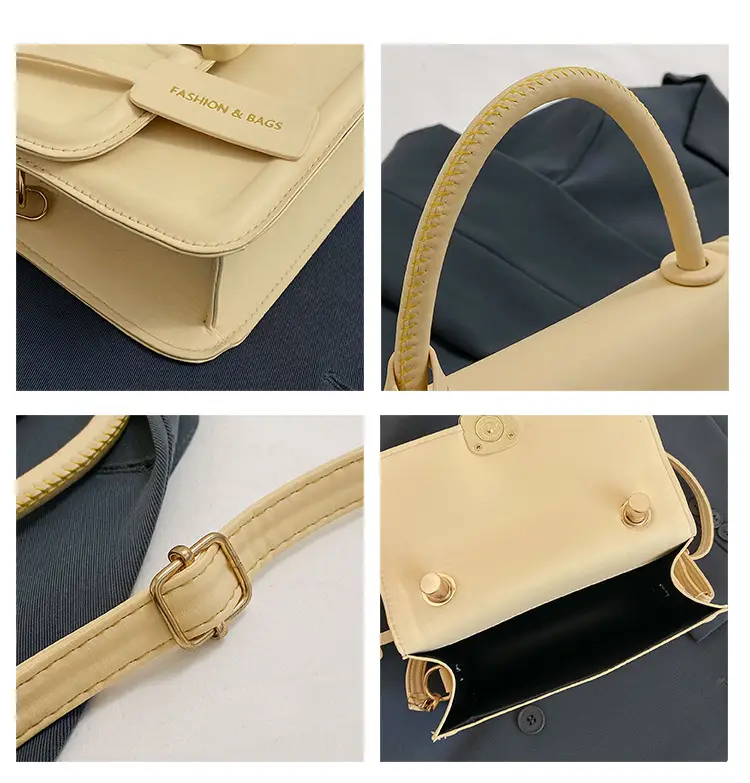 Pink Square Crossbody Bag for Women 2025 — feature 9