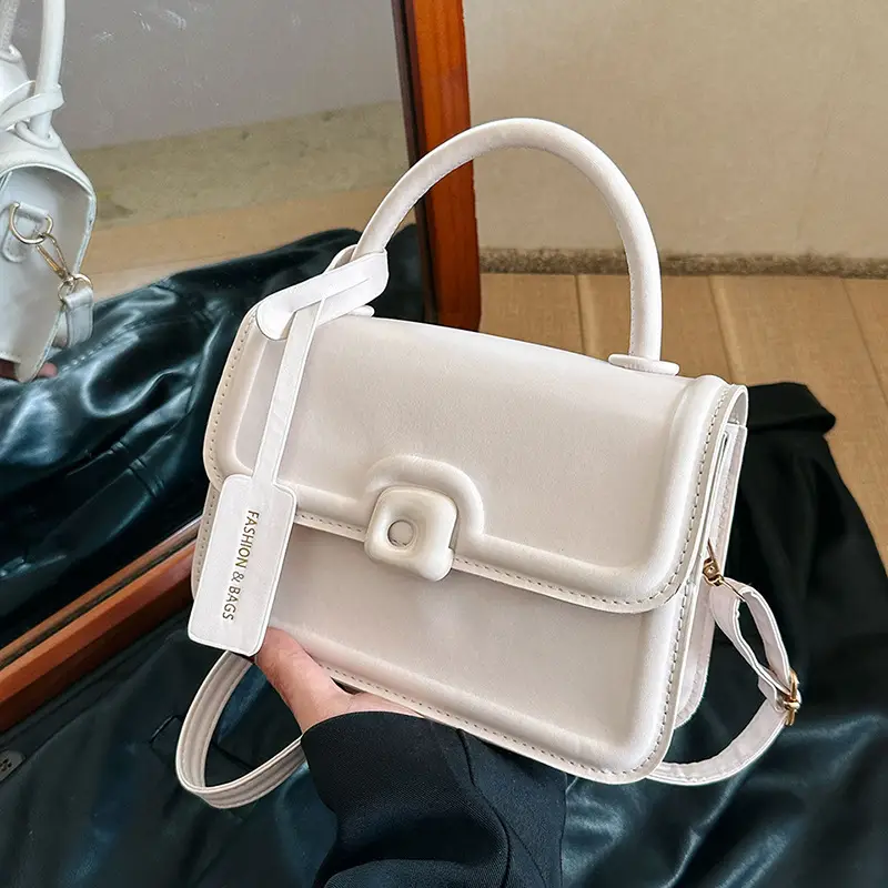 Pink Square Crossbody Bag for Women 2025 - Image 2