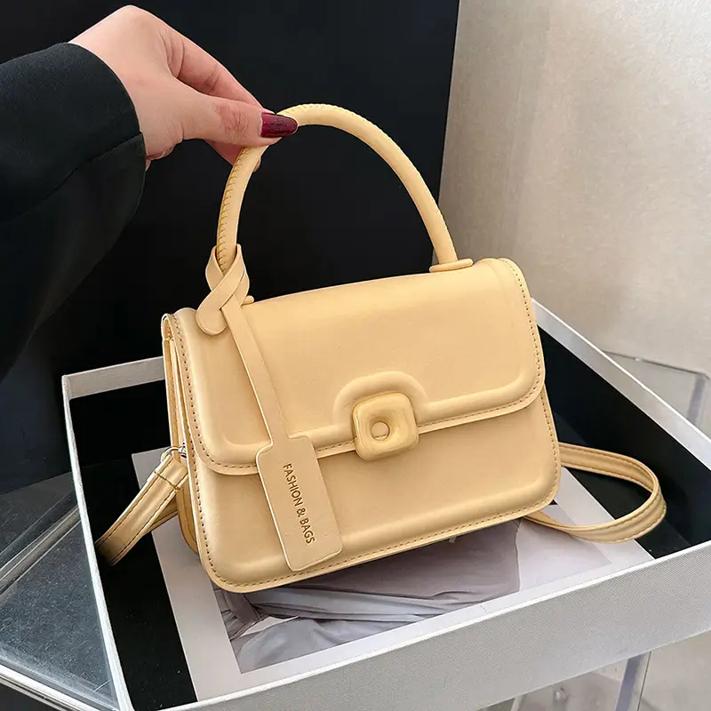 Pink Square Crossbody Bag for Women 2025 - Image 4