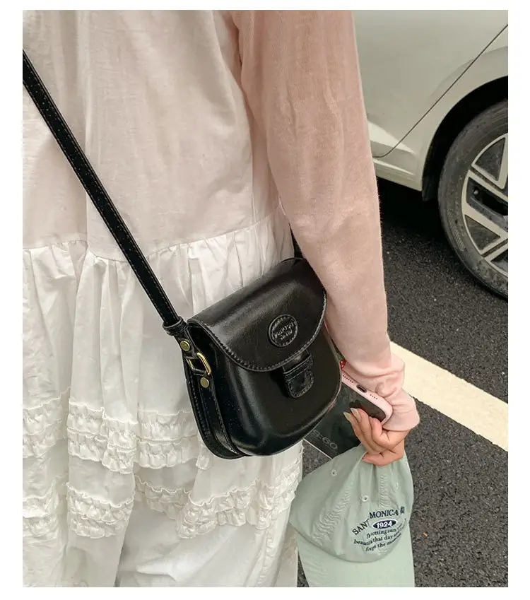 Red Crossbody Phone Bag for Women with Strawberry Tassel — feature 15